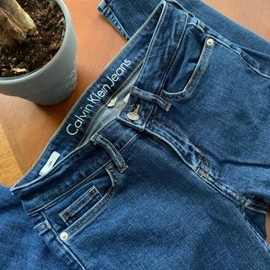 Women size 2 Calvin Klein Capri Jean